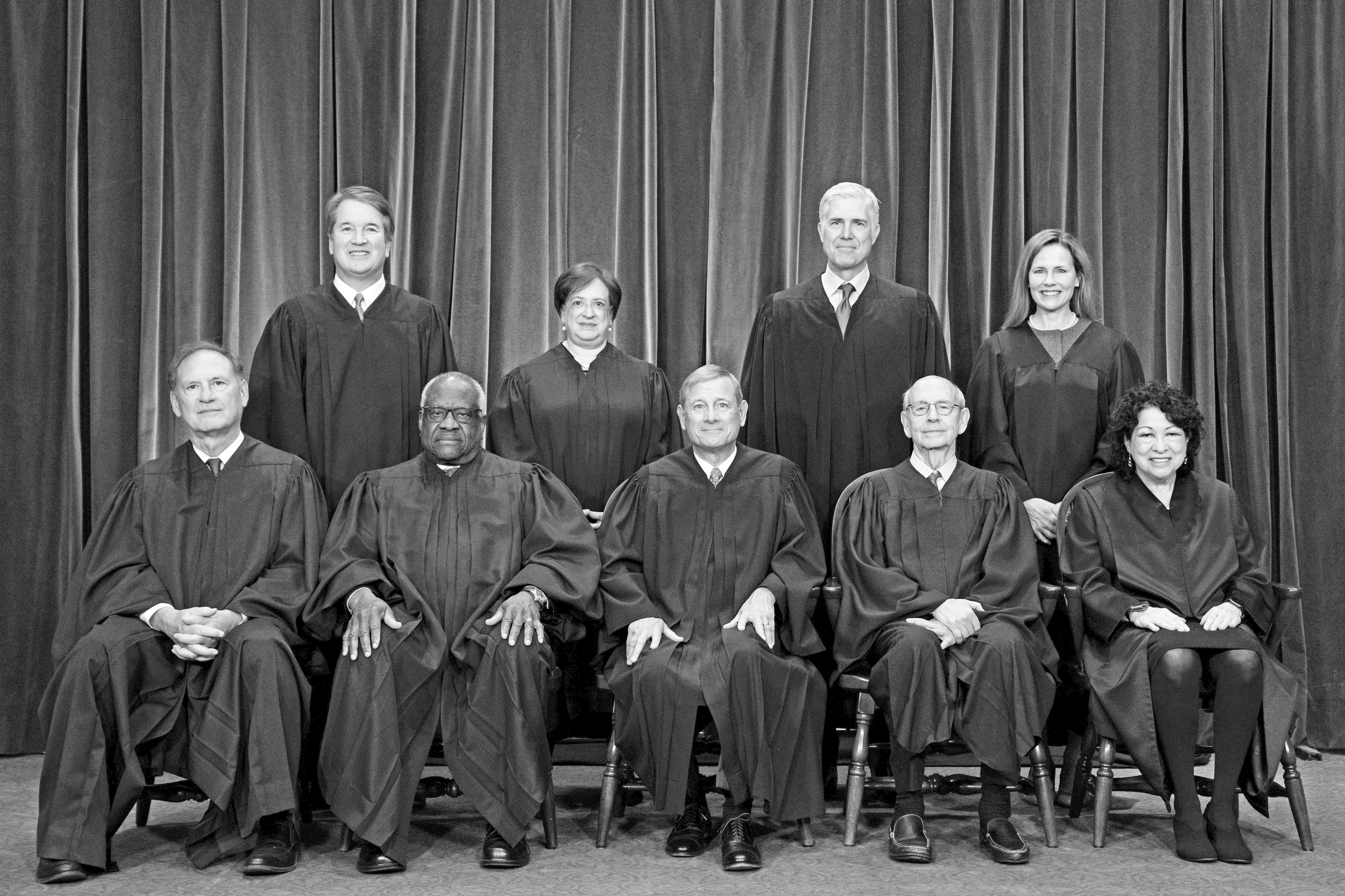 Who is part of the store supreme court